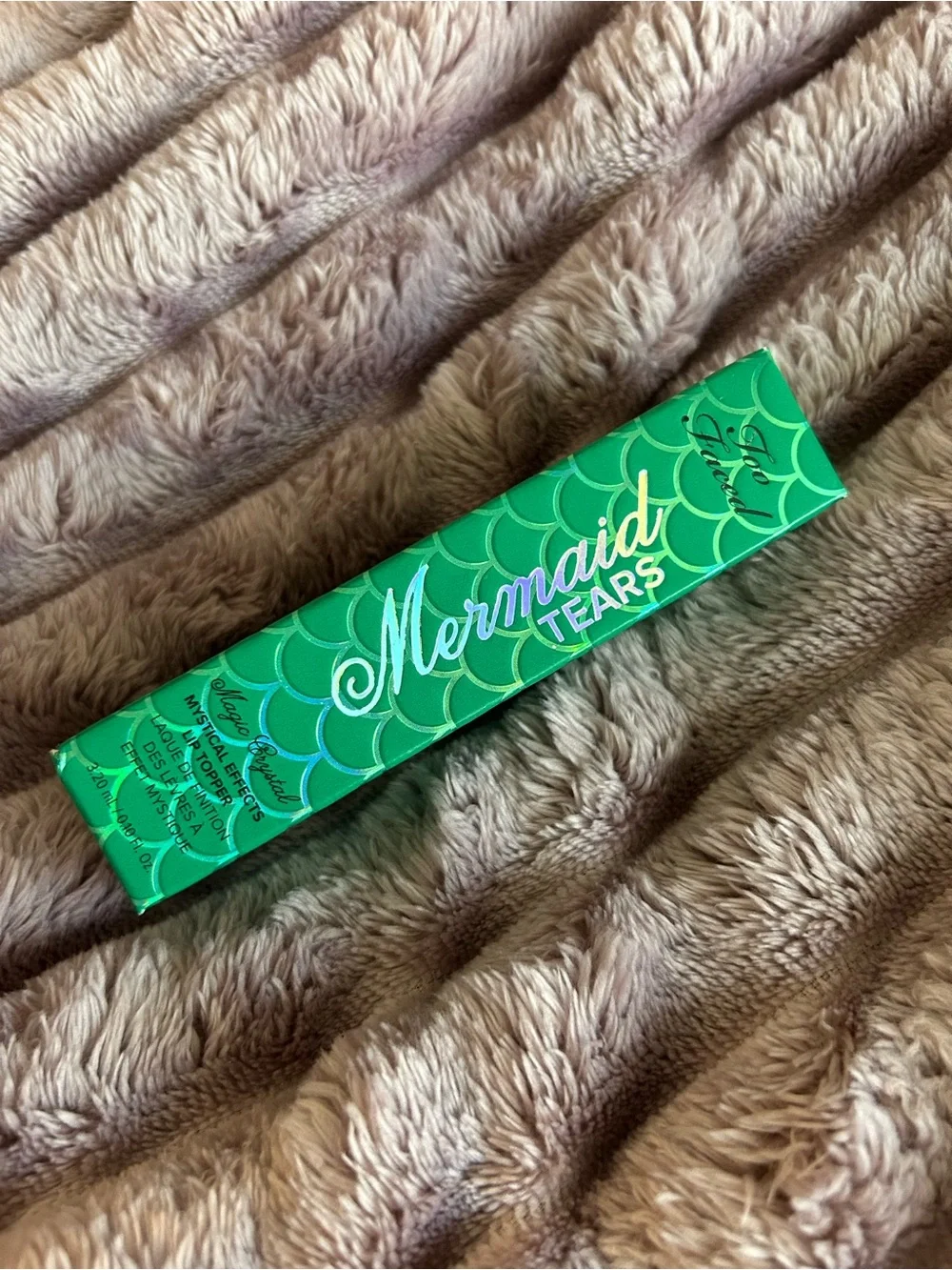 Too Faced color mermaid